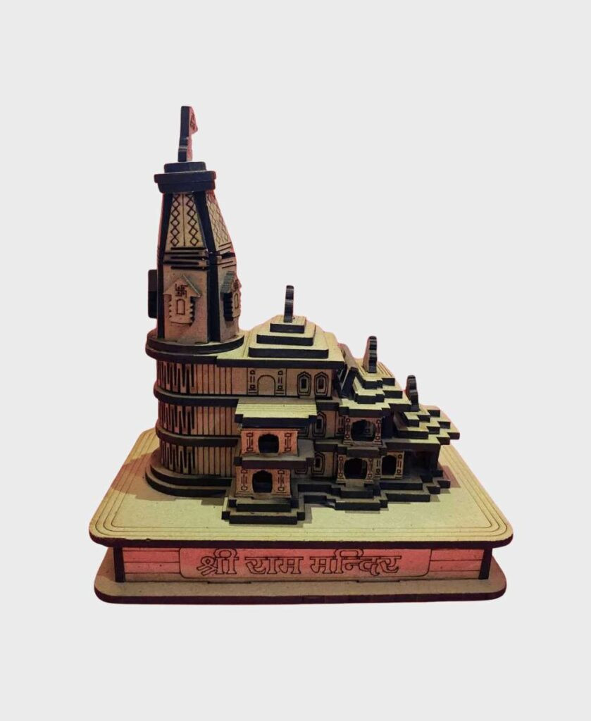 Wooden Ram Mandir
